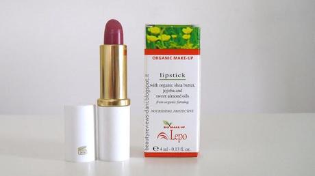 Lepo Bio make up, Lipstick numero 91