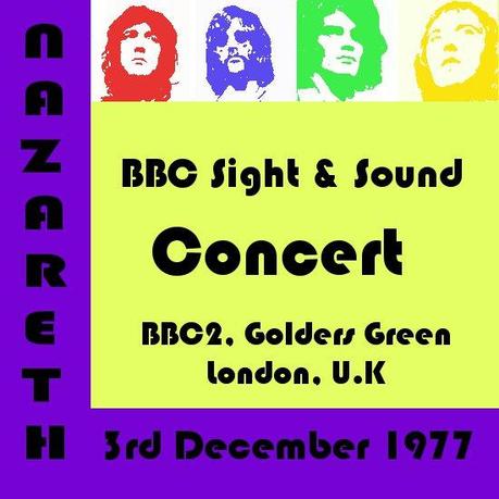 Nazareth - BBC Sight & Sound Concert – 1977