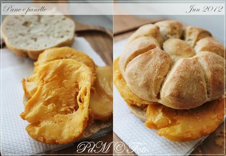 Panelle, come antipasto o “in mezzo al pane”? Panelle, come antipasto o “in mezzo al pane”?