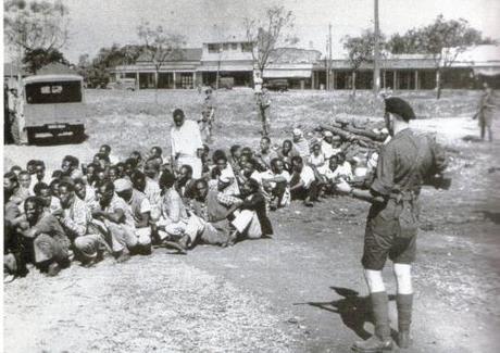 Sospetti ribelli Mau Mau prigionieri