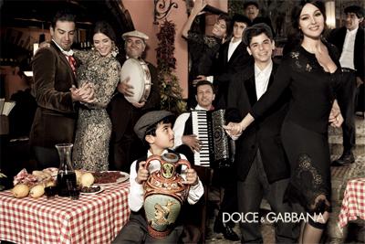 Dolce & Gabbana Donna a/i 2012/13 adv campaign