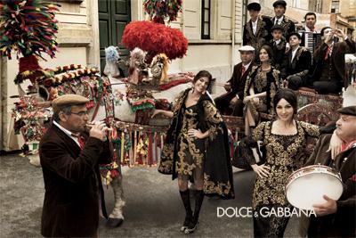 Dolce & Gabbana Donna a/i 2012/13 adv campaign