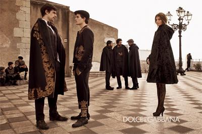 Dolce & Gabbana Uomo a/i 2012/13 adv campaign