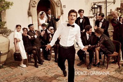 Dolce & Gabbana Uomo a/i 2012/13 adv campaign