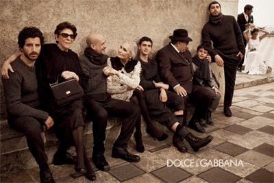 Dolce & Gabbana Uomo a/i 2012/13 adv campaign