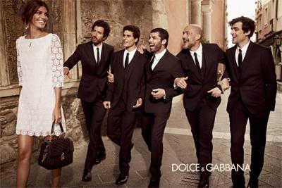 Dolce & Gabbana Uomo a/i 2012/13 adv campaign