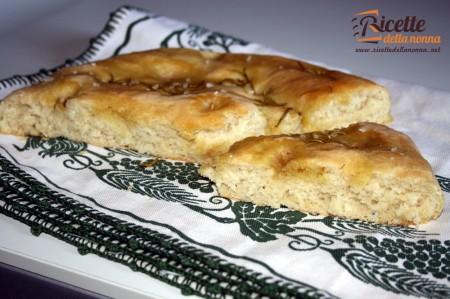 Focaccia Mediterranea focaccia mediterranea rosmarino