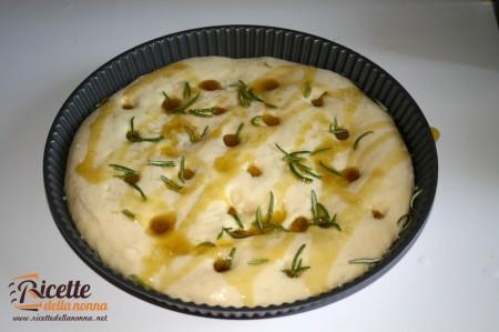 Focaccia Mediterranea focaccia mediterranea rosmarino