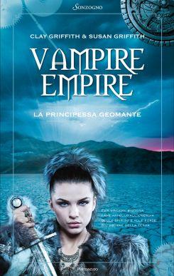 In Libreria: La Principessa Geomante, il novo libro della saga Vampire Empire