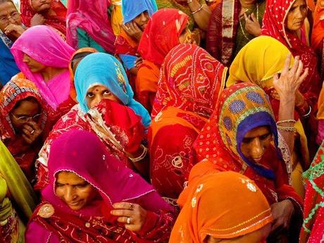 Grandi immagini, pezzi di vita: quando una foto racconta Fotogalleria - I colori dell'India