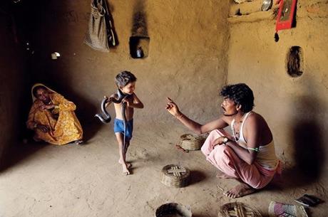 Grandi immagini, pezzi di vita: quando una foto racconta Fotogalleria - I nomadi del Rajasthan