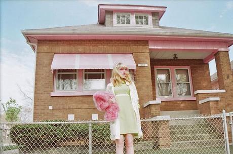 Tavi Gevinson x Petra Collins for Oyster #99