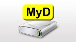 MyDefrag - Logo