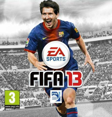Fifa 13, diffusa l’immagine della copertina ufficiale; Messi protagonista