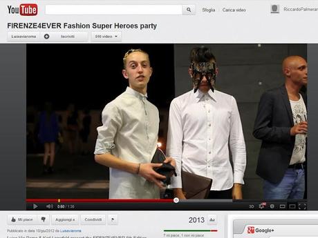 The Party! || Fashion Super Heroes for FIRENZE4EVER 5th Edition