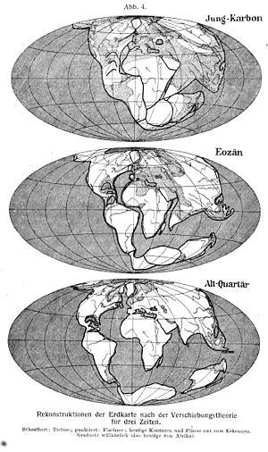 Come cambia il nostro mondo: La deriva dei continenti