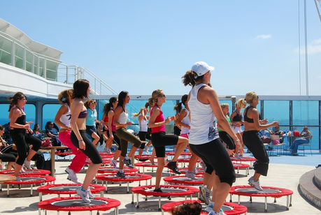 Torna a settembre la nave del Fitness!