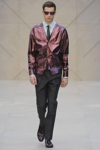 BURBERRY PROSUM / SS2013 / MFW2012 + METALLIC