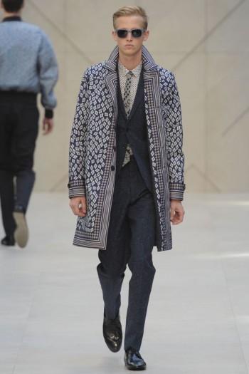 BURBERRY PROSUM / SS2013 / MFW2012 + METALLIC