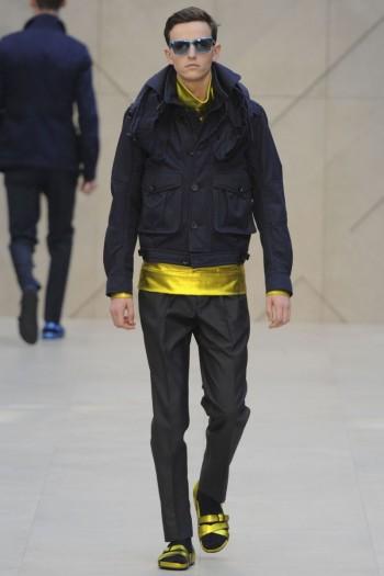 BURBERRY PROSUM / SS2013 / MFW2012 + METALLIC