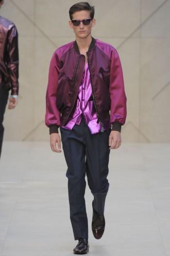 BURBERRY PROSUM / SS2013 / MFW2012 + METALLIC