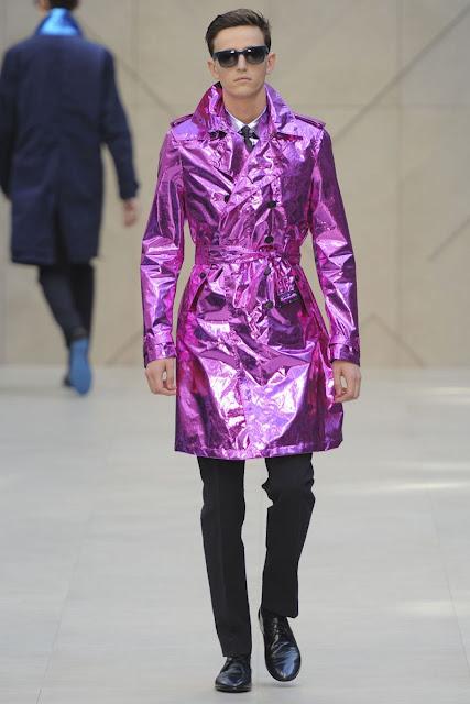 BURBERRY PROSUM / SS2013 / MFW2012 + METALLIC