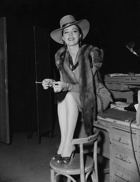 AVA GARDNER