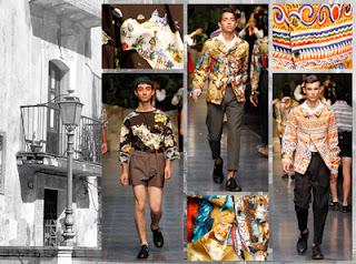 Dolce & Gabbana p/e 2013 uomo: Comunicato Stampa