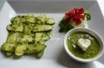 carpaccio di zucchine nuovo-001 Torta di zucchine: solo piccole, freschissime meravigliose zucchine per una torta fantastica e… Conta sul mio affetto…