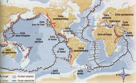 La fisica della Terra: la teoria della tettonica delle placche