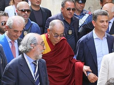 Il Dalai Lama a Matera