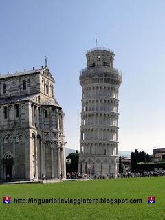 Un inguaribile viaggiatore a Pisa – Torre di Pisa