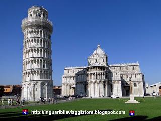 Un inguaribile viaggiatore a Pisa – Piazza dei Miracoli