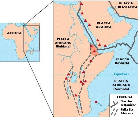 La fisica della Terra: i margini divergenti