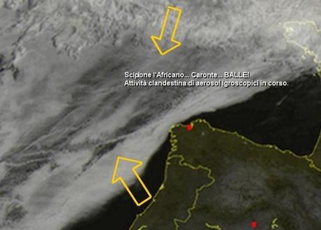 arrivo l’anticiclone