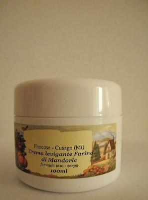 Crema levigante Farina di Mandorle - Fitocose