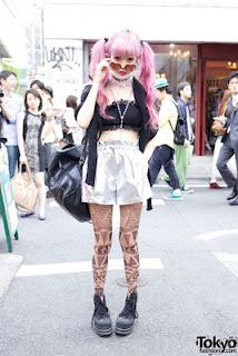 Fashion Street Style: la moda giapponese