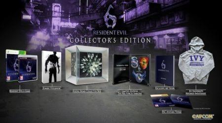 Annunciate edizioni speciali di Resident Evil 6