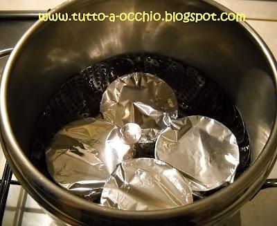 Lavori e sudori - Tortini di zucchine e provola con Pap Lavori e sudori - Tortini di zucchine e provola con Pap