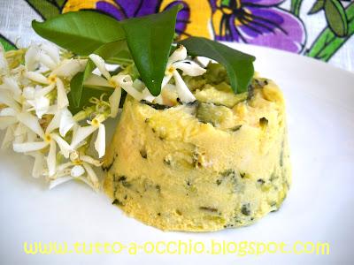 Lavori e sudori - Tortini di zucchine e provola con Pap Lavori e sudori - Tortini di zucchine e provola con Pap