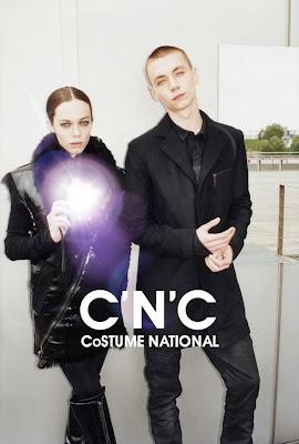 C'N'C Costume National FW 2012.13 AD Campaign