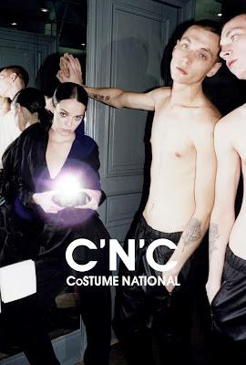 C'N'C Costume National FW 2012.13 AD Campaign