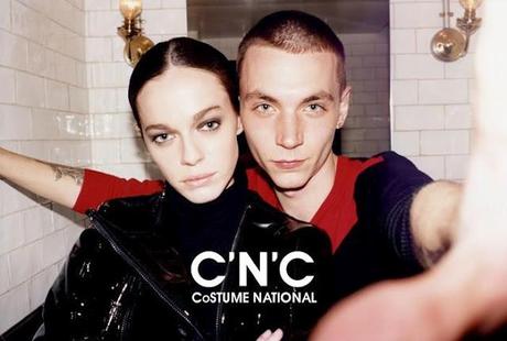 C'N'C Costume National FW 2012.13 AD Campaign