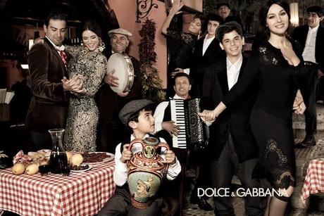 Dolce & Gabbana FW 2012.13 AD Campaign