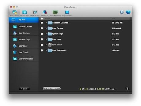 CleanGenius Pro per un Mac pulito ed efficiente
