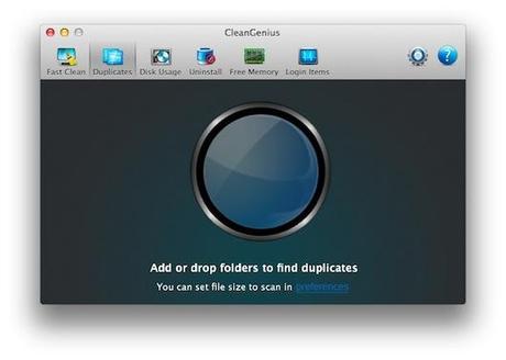 CleanGenius Pro per un Mac pulito ed efficiente