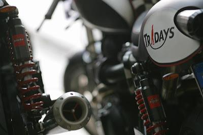 Tridays - Neukirchen Triumph Reunion Tridays - Neukirchen Triumph Reunion