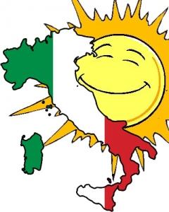 Italia, sorpasso solare
