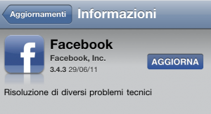 Facebook Gestione Pagine