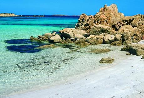 La spiaggia del principe in costa smeralda